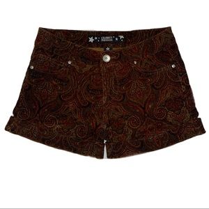 Celebrity Pink Jeans Brown Shorts